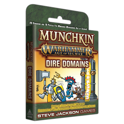 Munchkin Warhammer Age of Sigmar Dire Domains