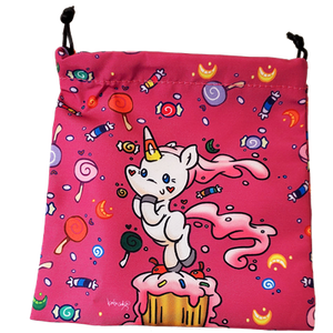 DICE BAG Munchkin Unicorns