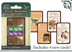 Munchkin Pathfinder Goblin Dice