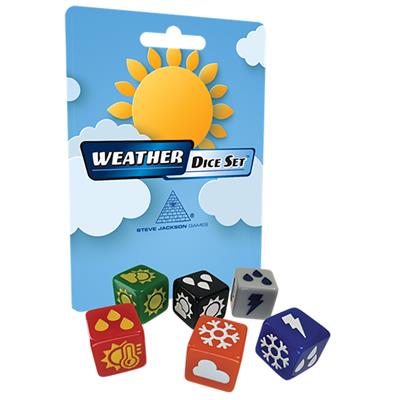 Weather Dice Set