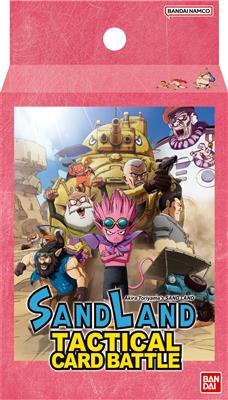 Sand Land Tactical Card Battle