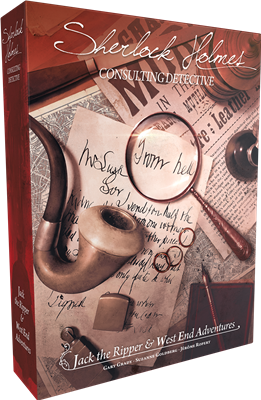 Sherlock Holmes Consulting Detective Jack & West