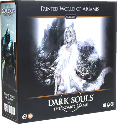 Dark Souls The Board Game Painted World of Ariamis