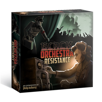 Extension de la Résistance de l'Orchestre Noir