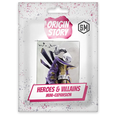 Origin Story Heroes & Villains