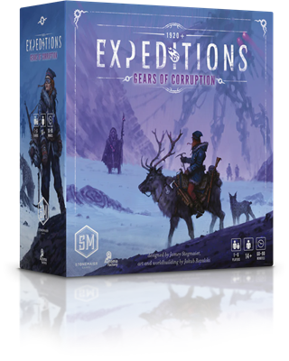 Expeditions Gears of Corruption