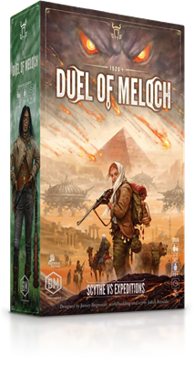 Duel of Meloch - Scythe vs Expeditions