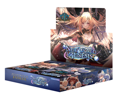 Shadowverse New World Genesis BO