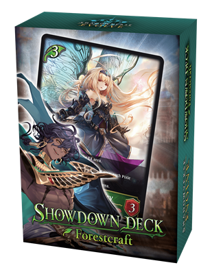 Shadowverse Showdown Deck: Forestcraft