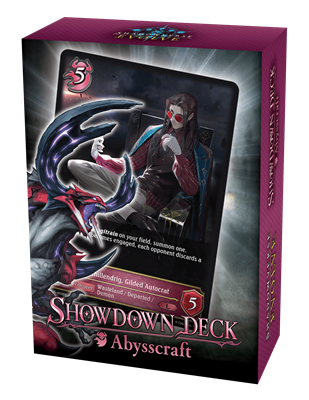 Shadowverse Showdown Deck: Abysscraft