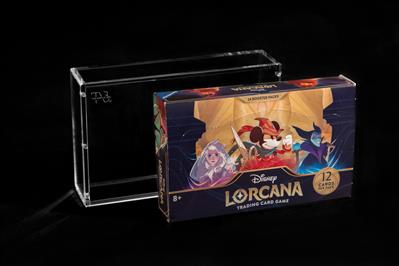 Akrilni slučaj Disney Lorcana Booster Box