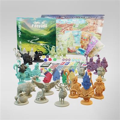 Sons of Faeriell Essential Edition