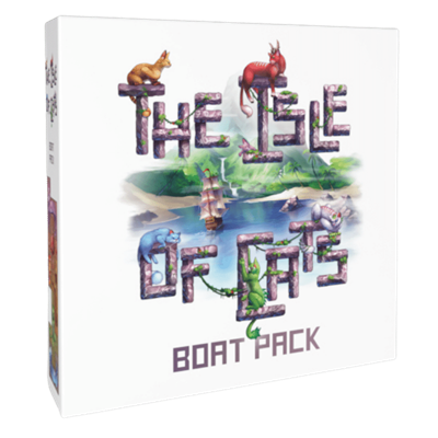 Die Isle of Cats -Bootspakete