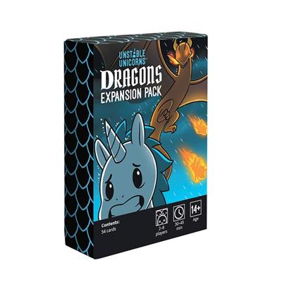 Unstable Unicorns Dragons Exp.
