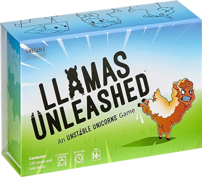 Llamas släppt ut