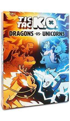 Tic Tac Ko Dragons vs Unicorns