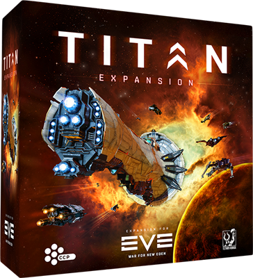 Eve War for New Eden Titan Expansion