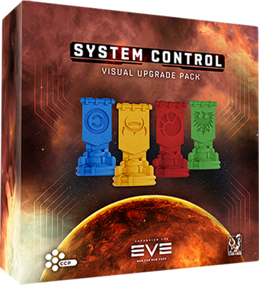 Eve War for New Eden Control Pack Visual Upgrade