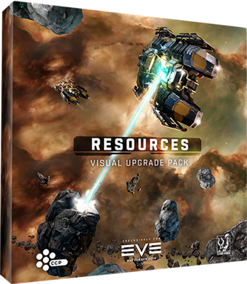 Eve War for New Eden Resources Pack Visual Upgrade