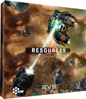 Eve War for New Eden Resources Pack Visual Upgrade