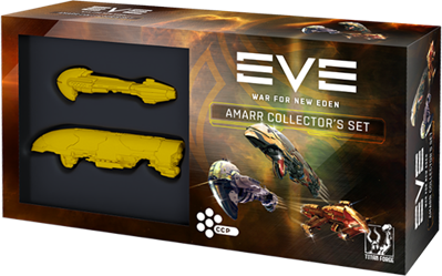 EVE War For New Eden Collector's Box Amarr