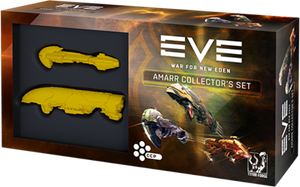 Eve War for New Eden Collector's Box Amarr
