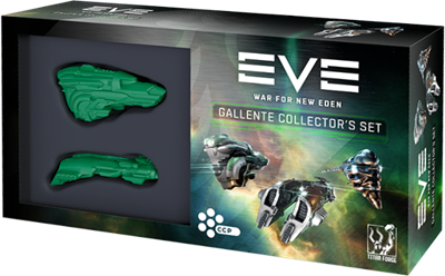Eve War para la nueva caja de Eden Collector Gallente