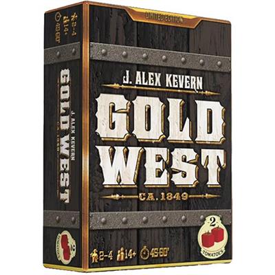 Gold West 2. Baskı