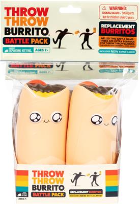 Pack de bataille burrito