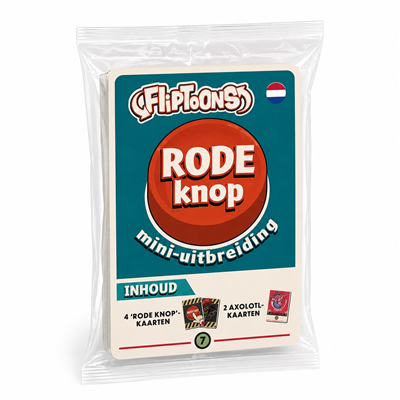 FlipToons Rode Knop Mini Breiding