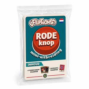 FlipToons Rode Knop Mini Breiding