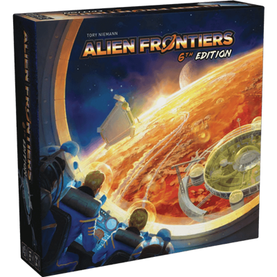 Alien Frontiers 6. utgave