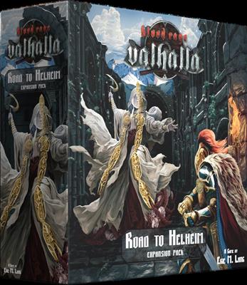Blood Rage Valhalla Road to Helheim Expansion