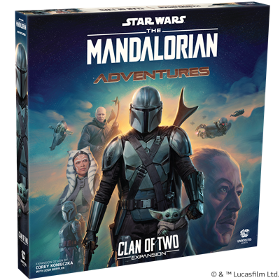 Star Wars The Mandalorian Adventures - Clan de dos