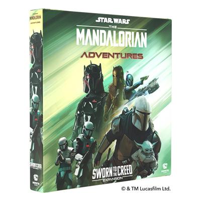 Star Wars Mandalorian Adv Svurit till trosbekännelsen