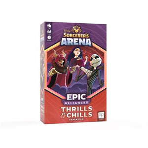 Disney Sorcerer's Arena Thrills and Chills Exp