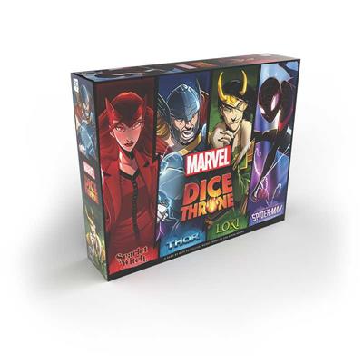 Terningstrone Marvel 4-Hero Box