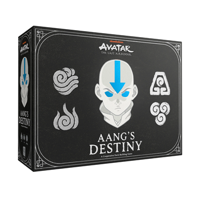 Avatar Last Airbender Aang's Destiny