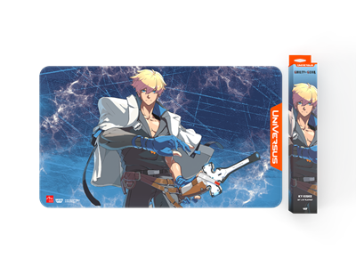 Universus Guilty Gear Strive Playmat Ky Kiske
