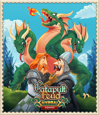 Catapult Feud Hydra Expansion