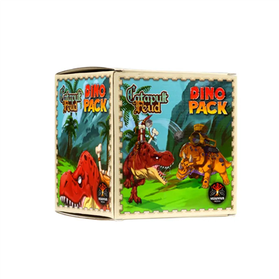 Catapult Feud Dino Pack-udvidelse
