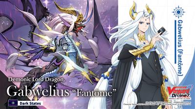 Cardfight Vanguard-gezanten van de Crimson Moon BO