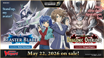 Baraja de inicio Cardfight Vanguard Blaster Blade