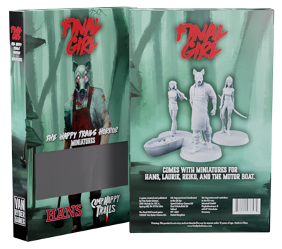 Miniature horror di Final Girl Happy Trails