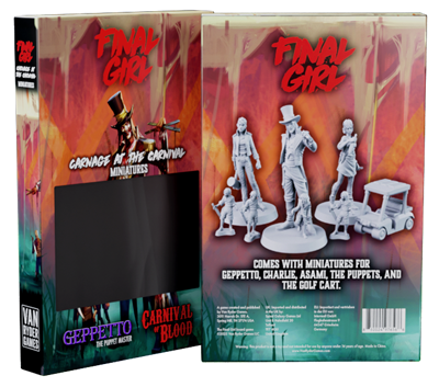 Final Girl Carnage ved karnevalsminiaturerne