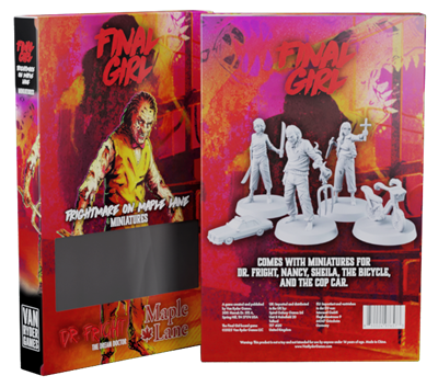 Finale Girl Happy Frightmare su Maple Lane Minis