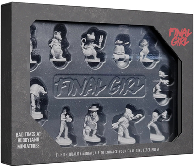 Finale Girl Bad Times a Buddyland Miniatures
