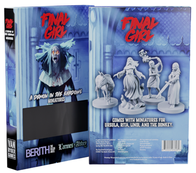 Final Girl Un démon dans les miniatures de l'ombre