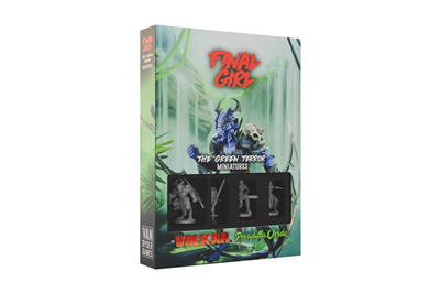 Final Girl The Green Terror Miniatures