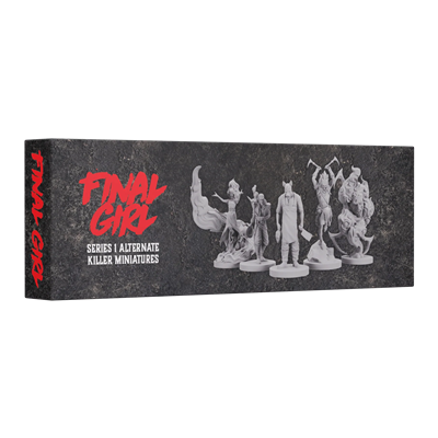 Final Girl Alt Killer Minis Serie 1